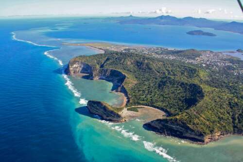 ostrov Mayotte