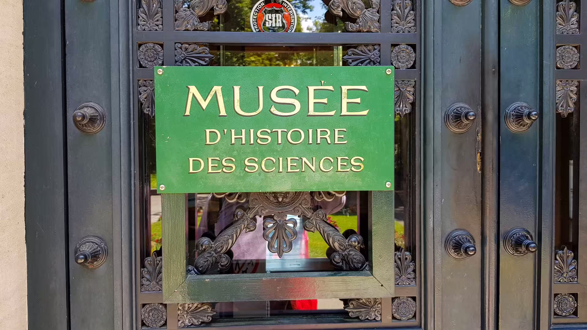 Musée d'histoire des sciences de la Ville de Genève