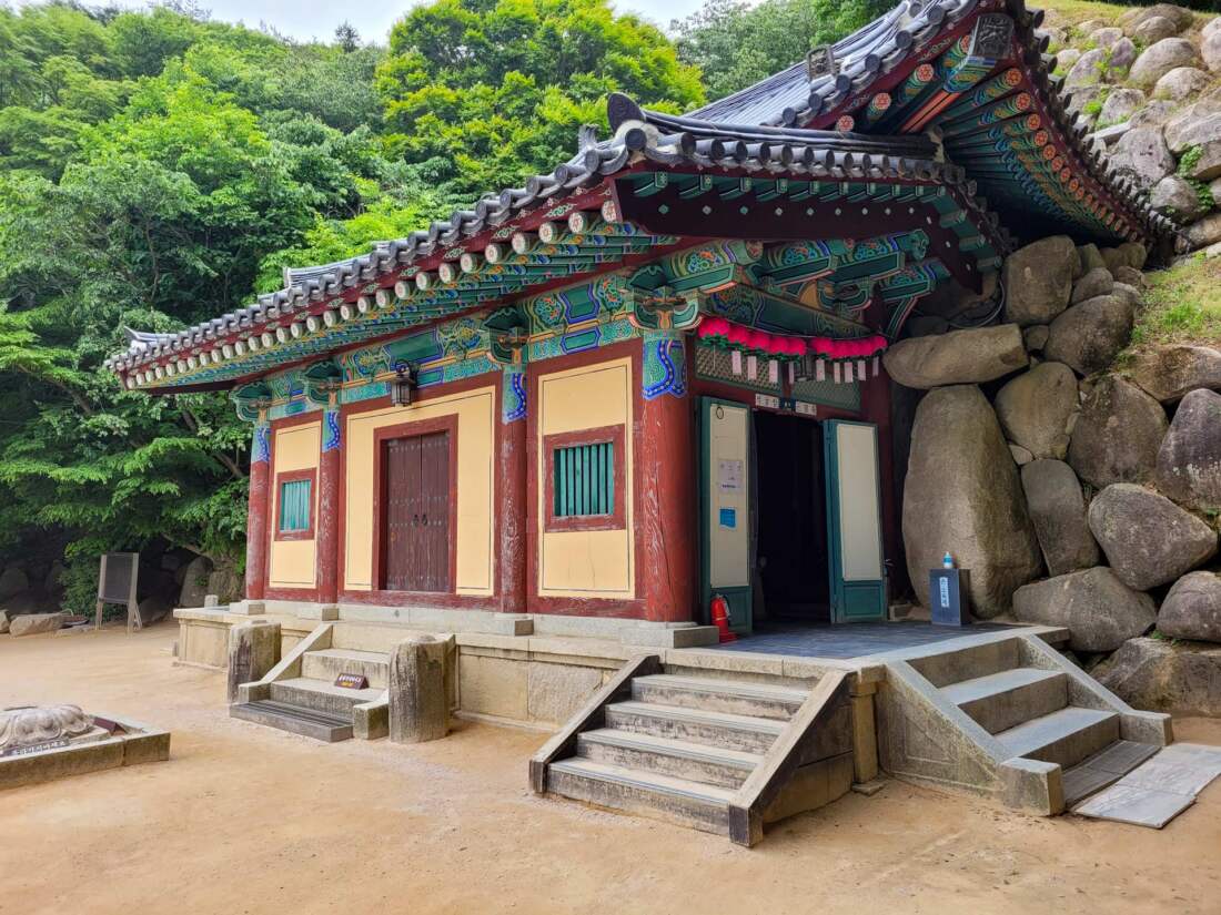 Seokguram Grotto