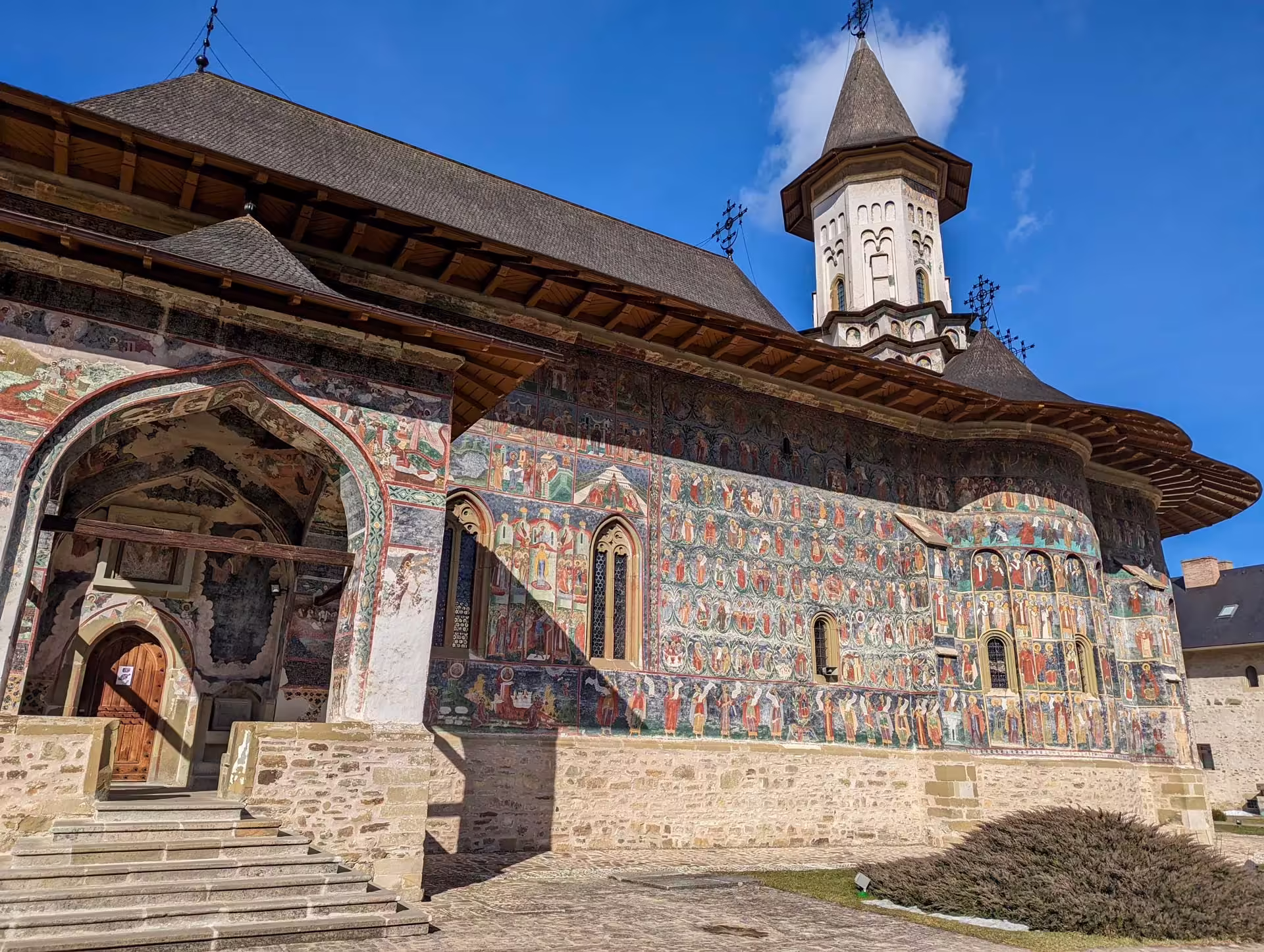 Sucevita Monastery