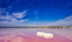 Ružové Jazero Torrevieja