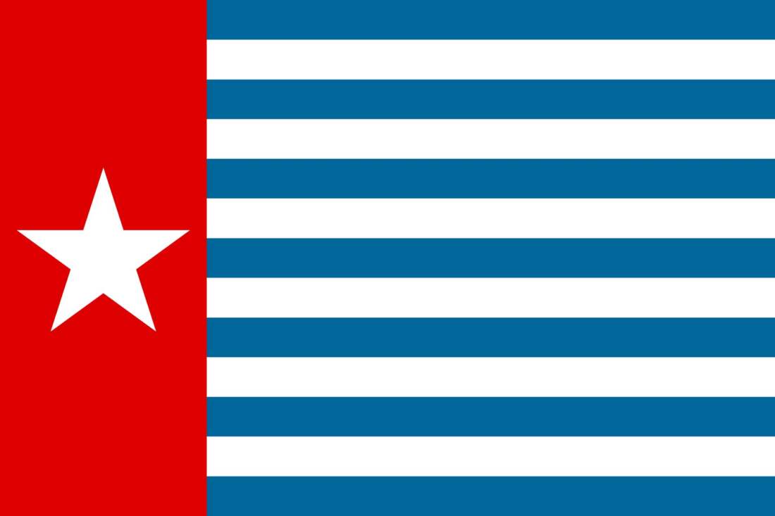 Vlajka Západná Papua