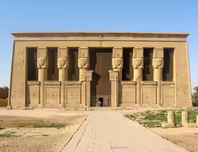 Chrám Dendera