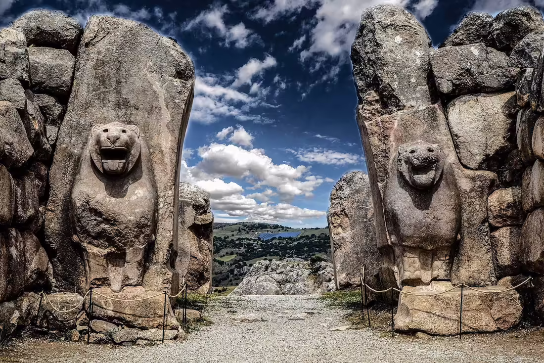 Archaeological site of Hattusha (UNESCO)