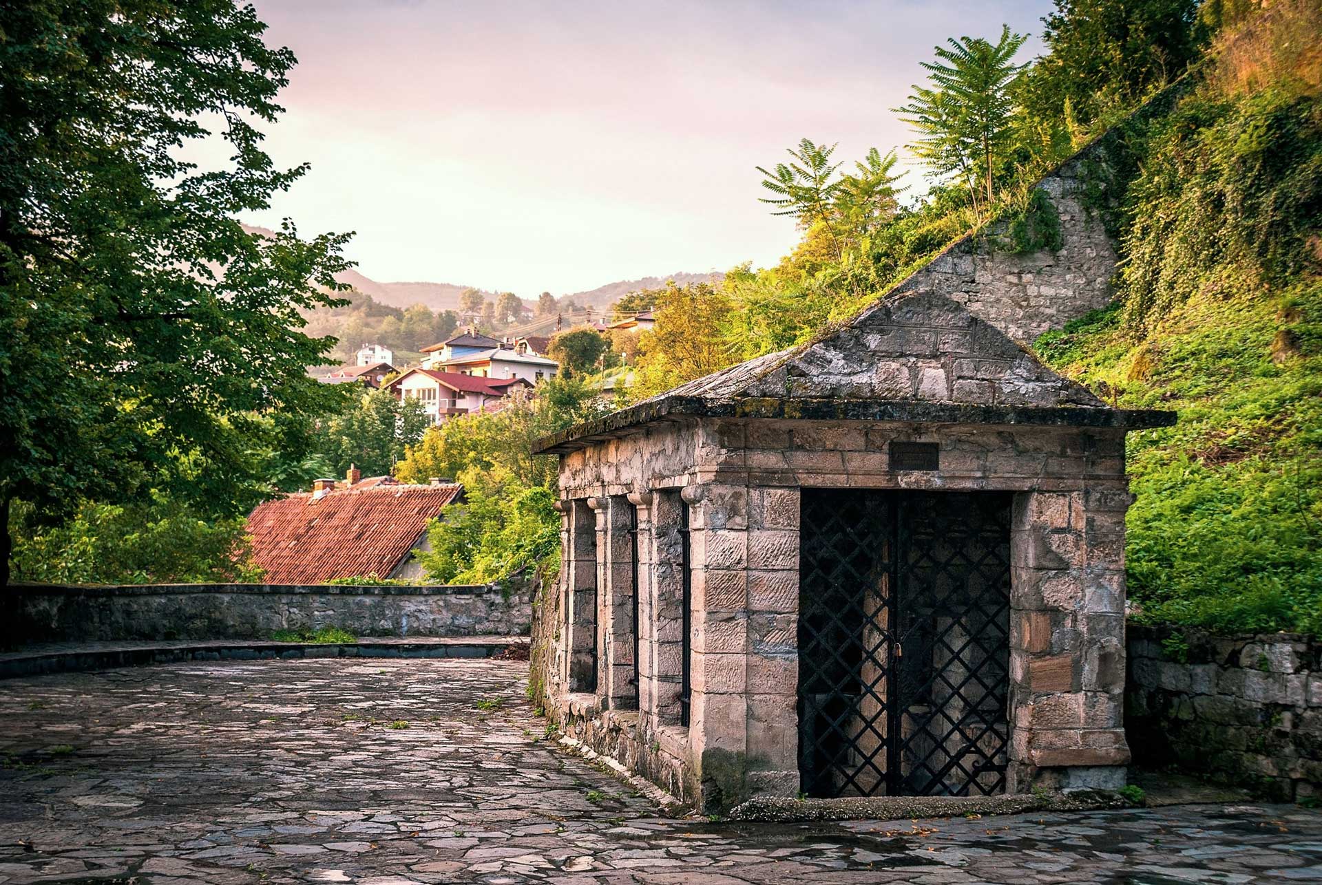 Katakomby Jajce