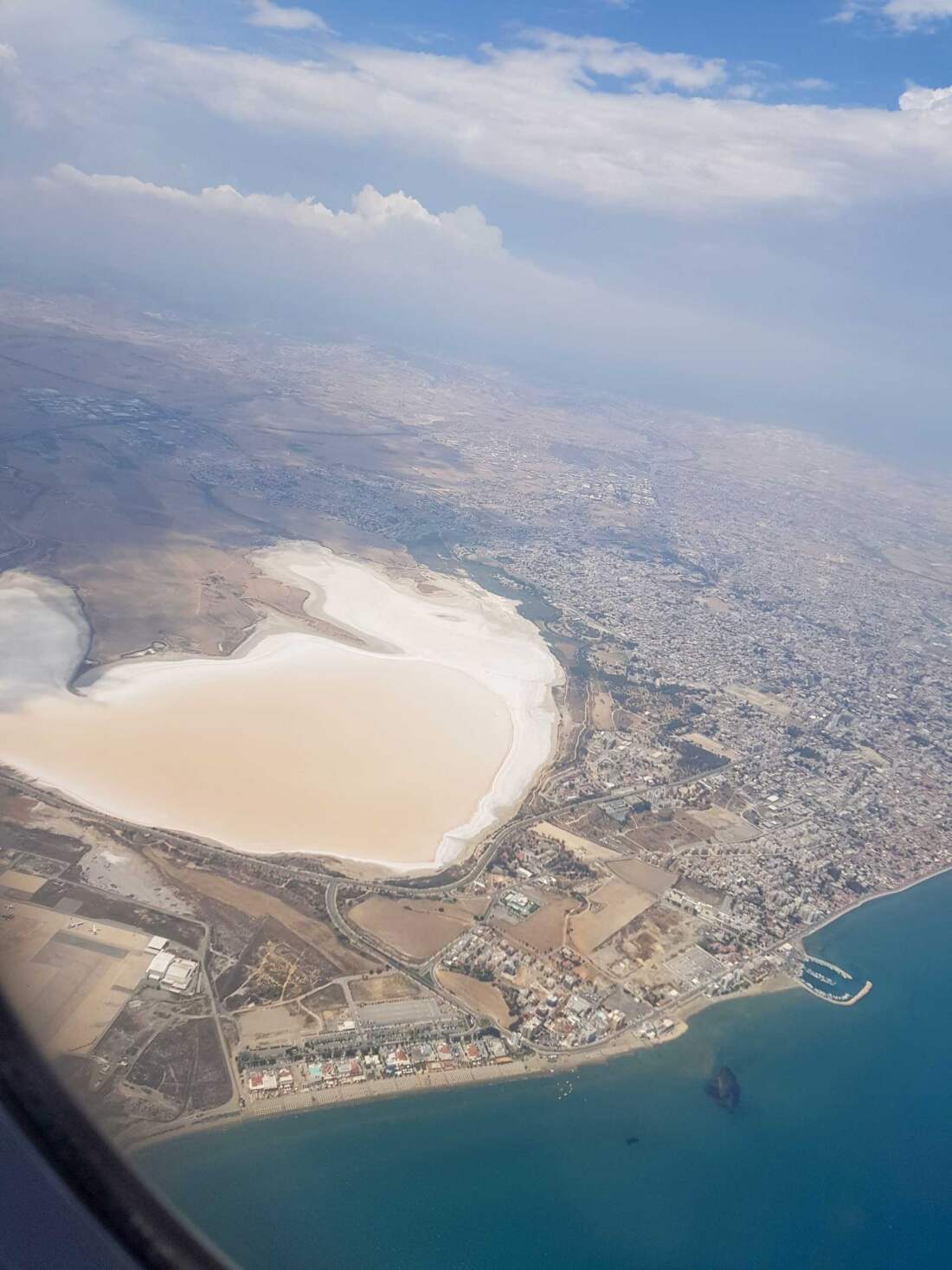 Larnaca Salt Lake