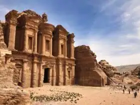 Petra, Jordánsko