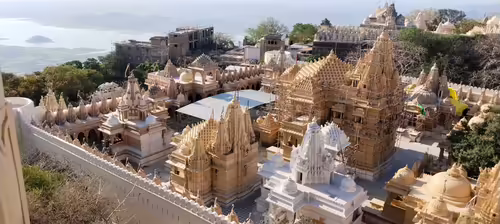 Tirthadhiraj Shatrunjaya Shree Adishwar Dada Main Temple