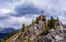Stanica Kozmického Žiarenia Sulphur Mountain