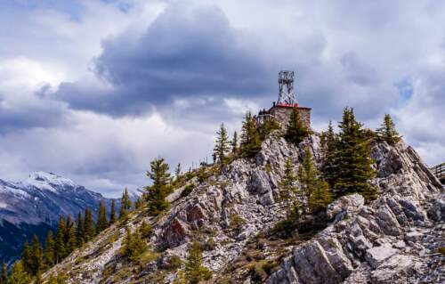 Stanica Kozmického Žiarenia Sulphur Mountain