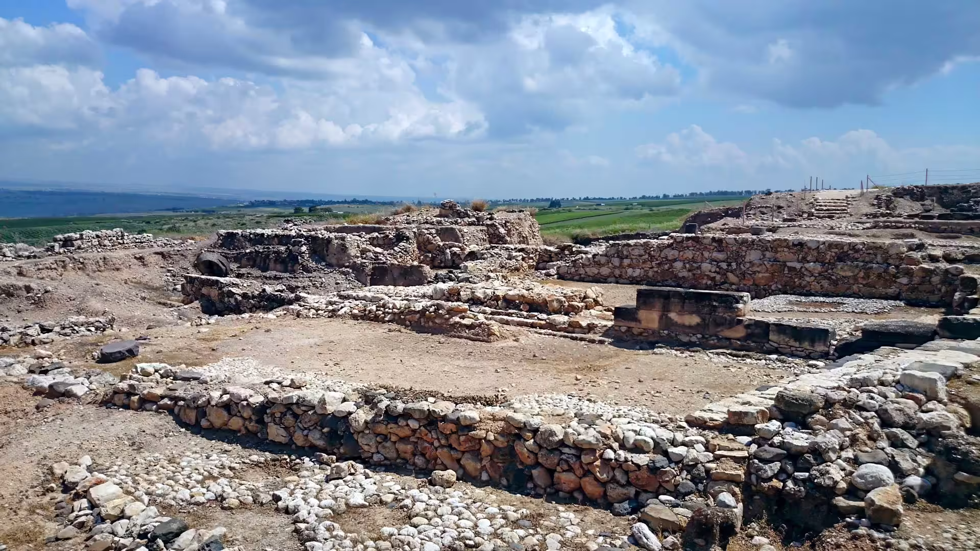 Tel Hazor National Park