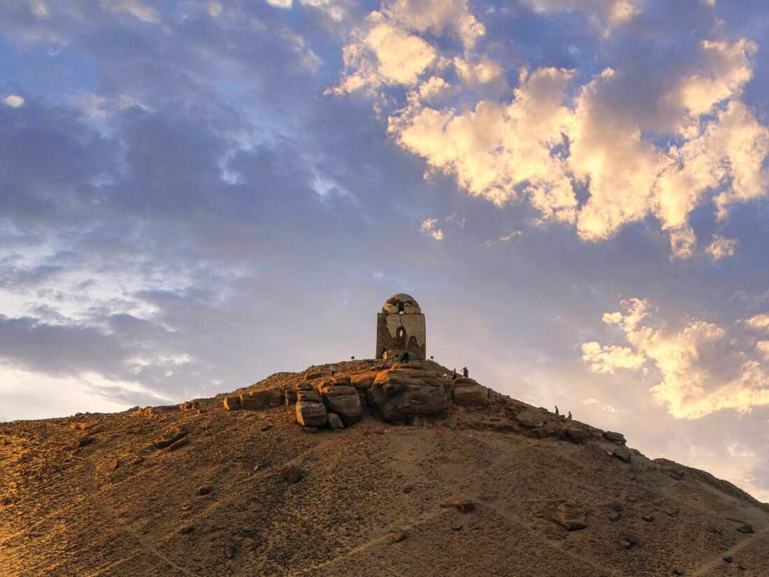 Tombs of the Nobles in Aswan