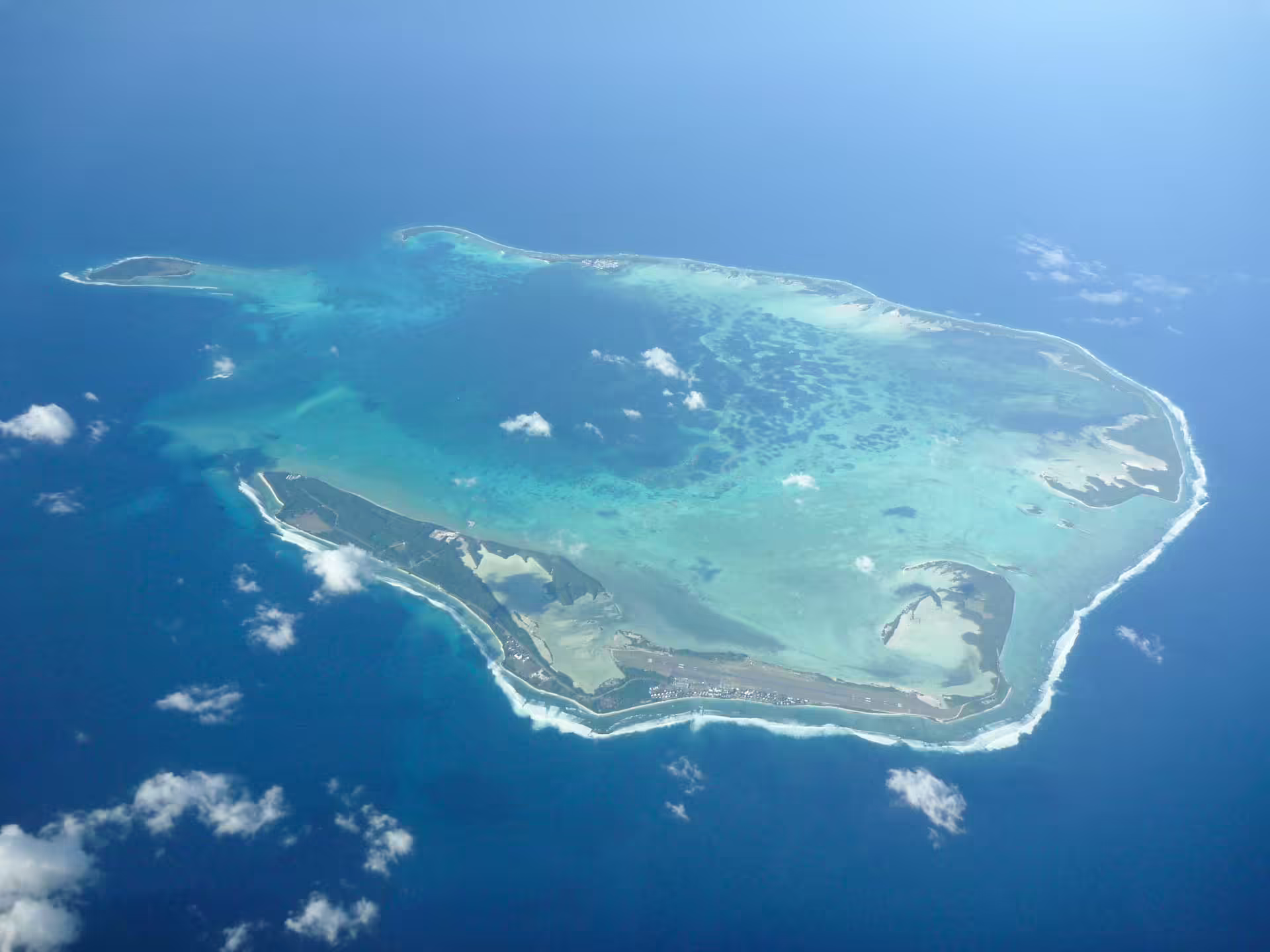 Ostrov Tuvalu