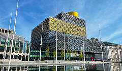 Knižnica V Birmingham