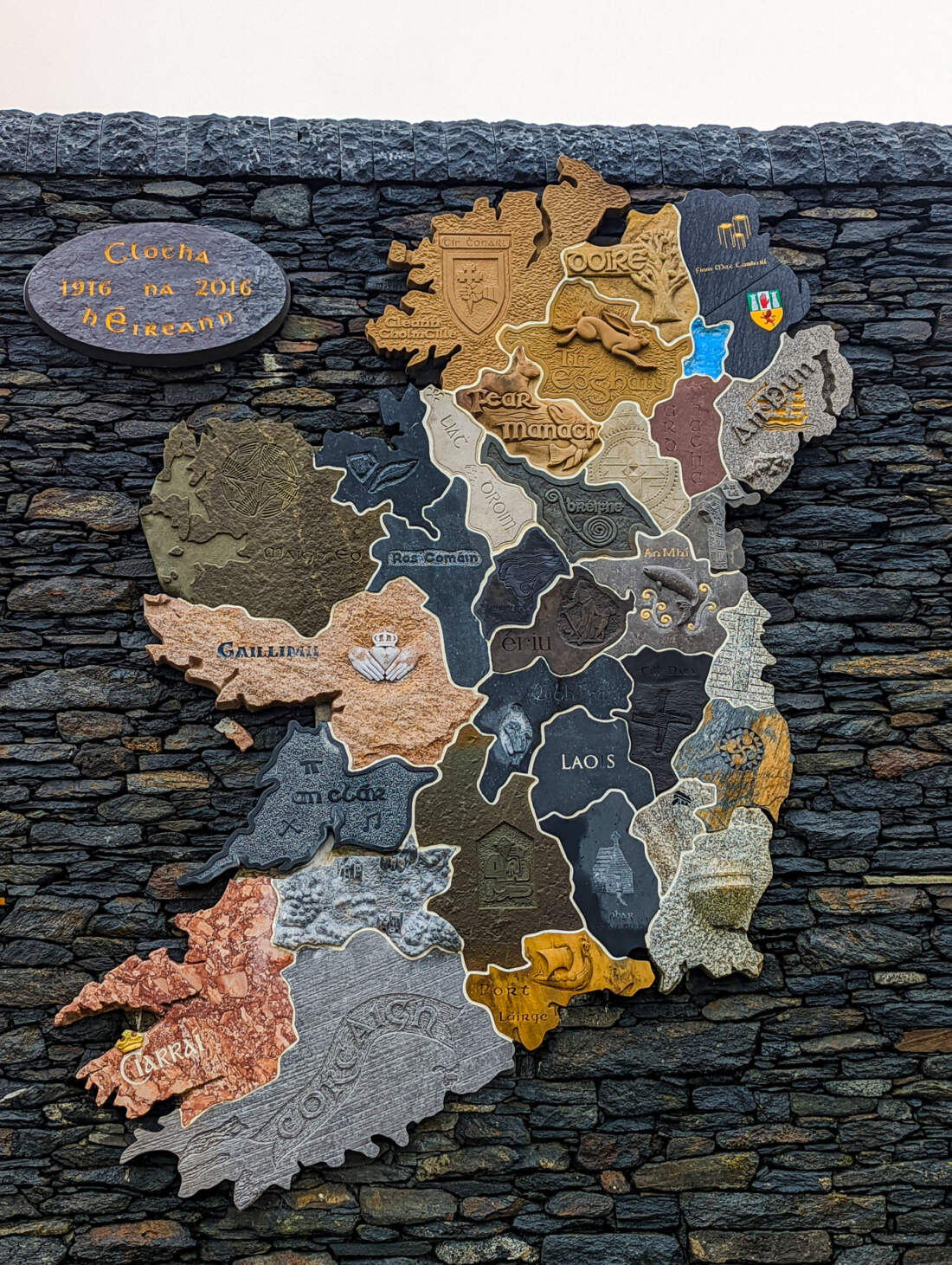 Kamene Írska