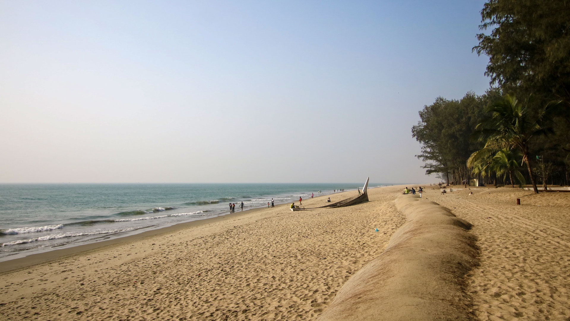 Cox's Bazar Beach