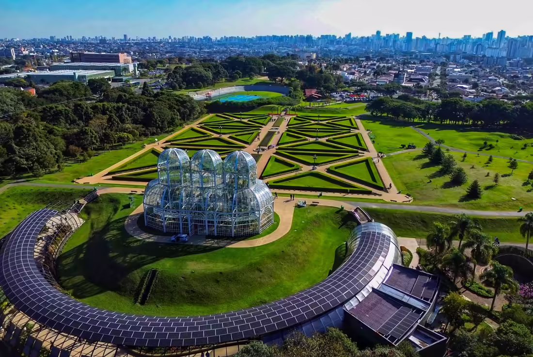 Botanická záhrada, Brazília