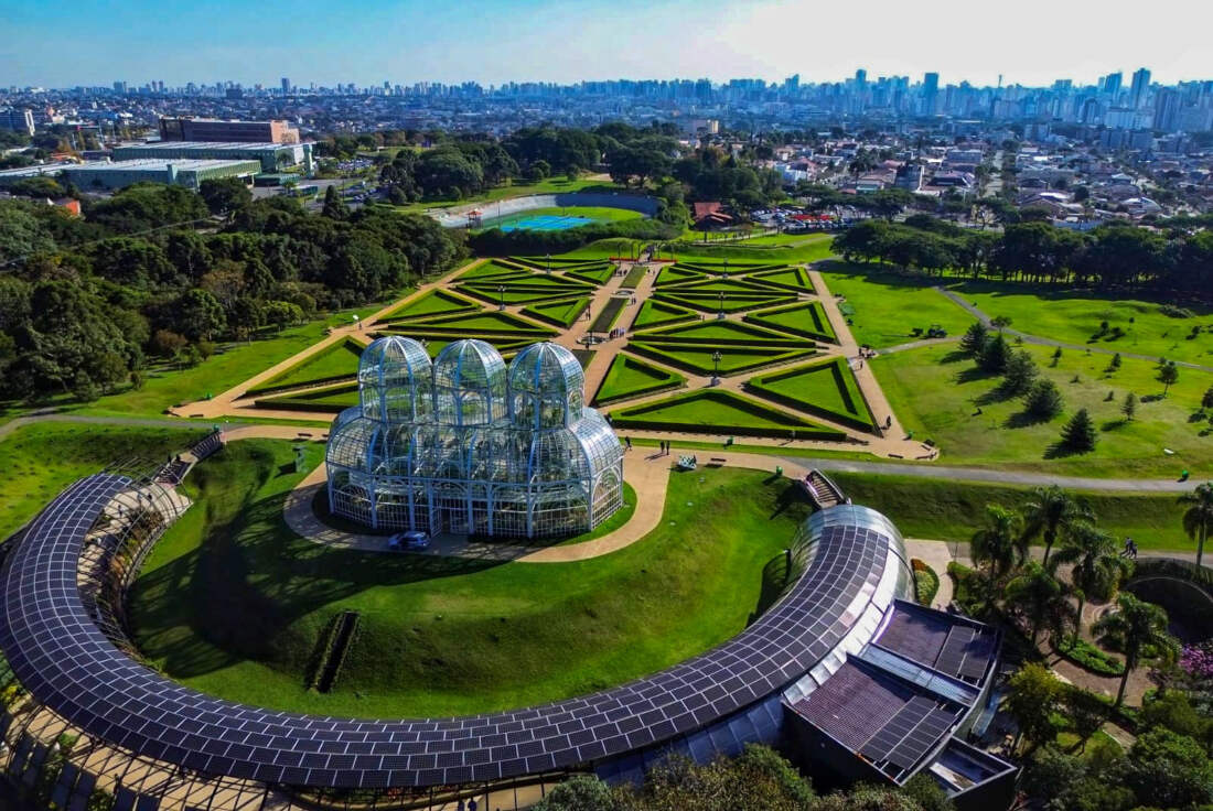 Botanická záhrada, Brazília