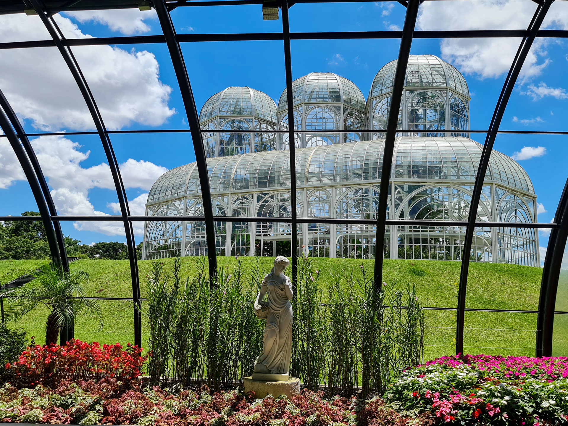 Botanická záhrada, Brazília
