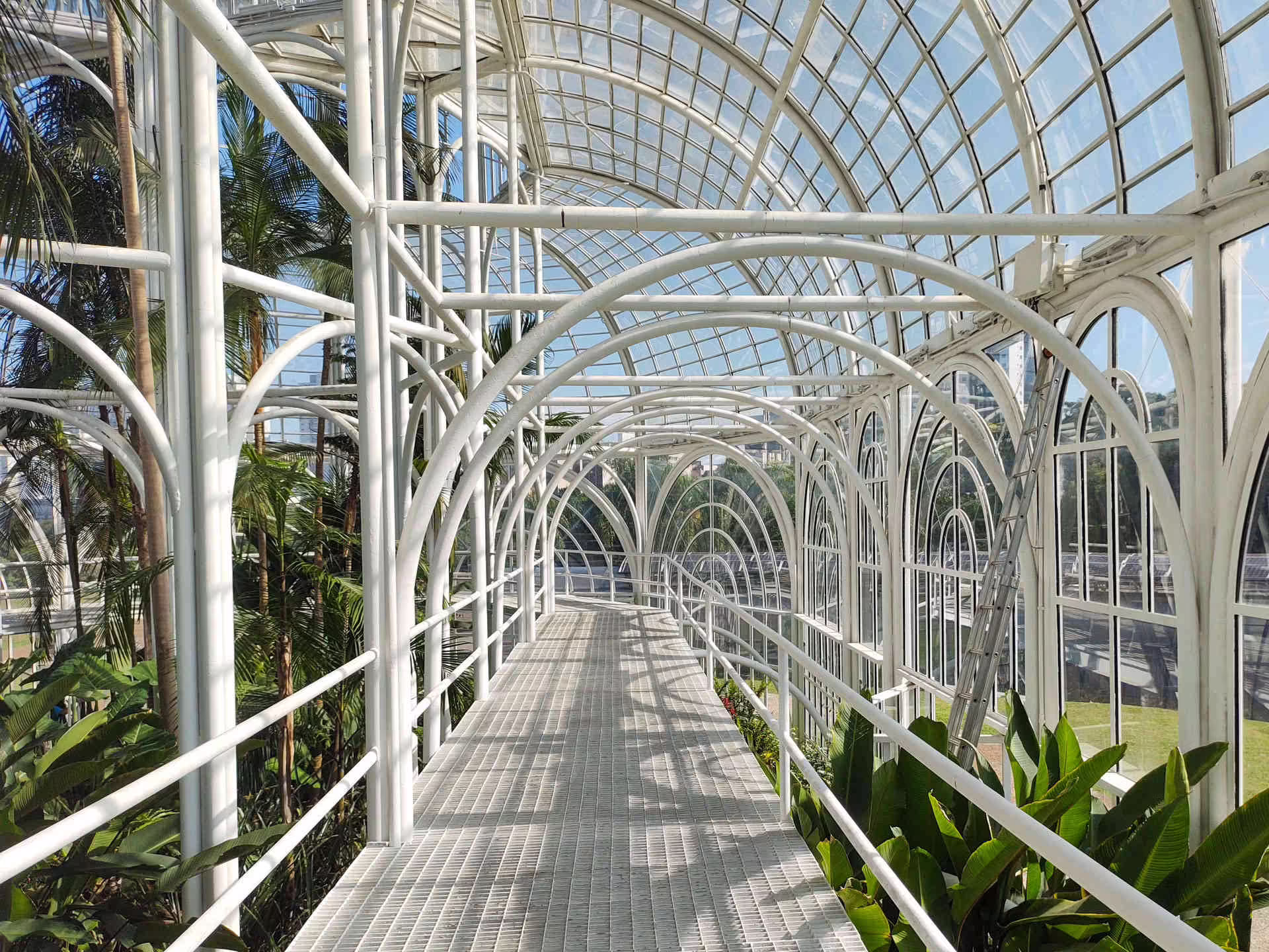 Botanická záhrada, Brazília