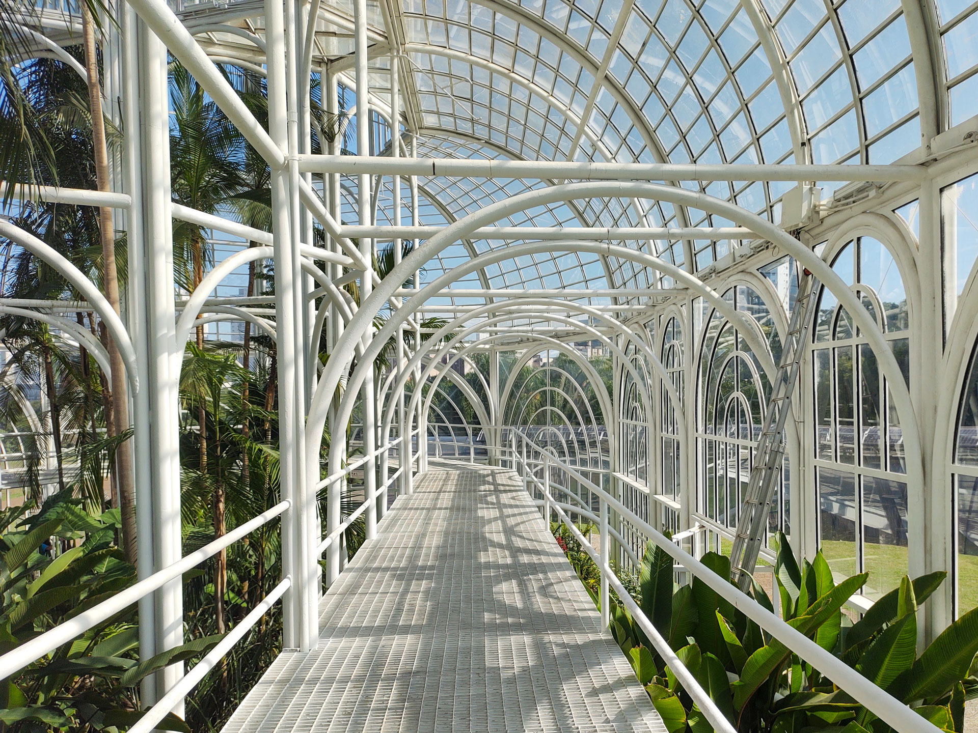 Botanická záhrada, Brazília