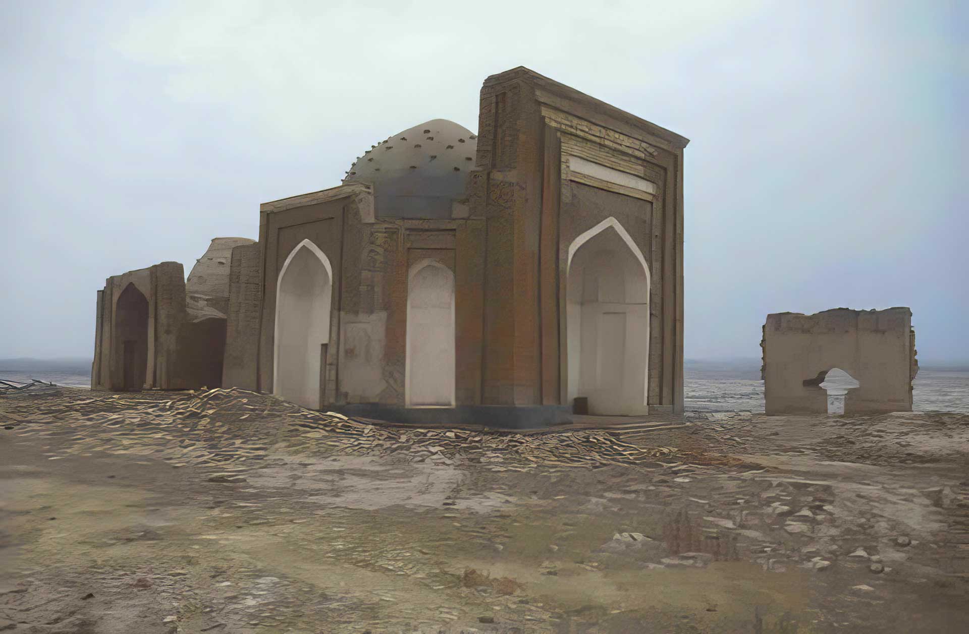Döwkesen, Turkmenistán