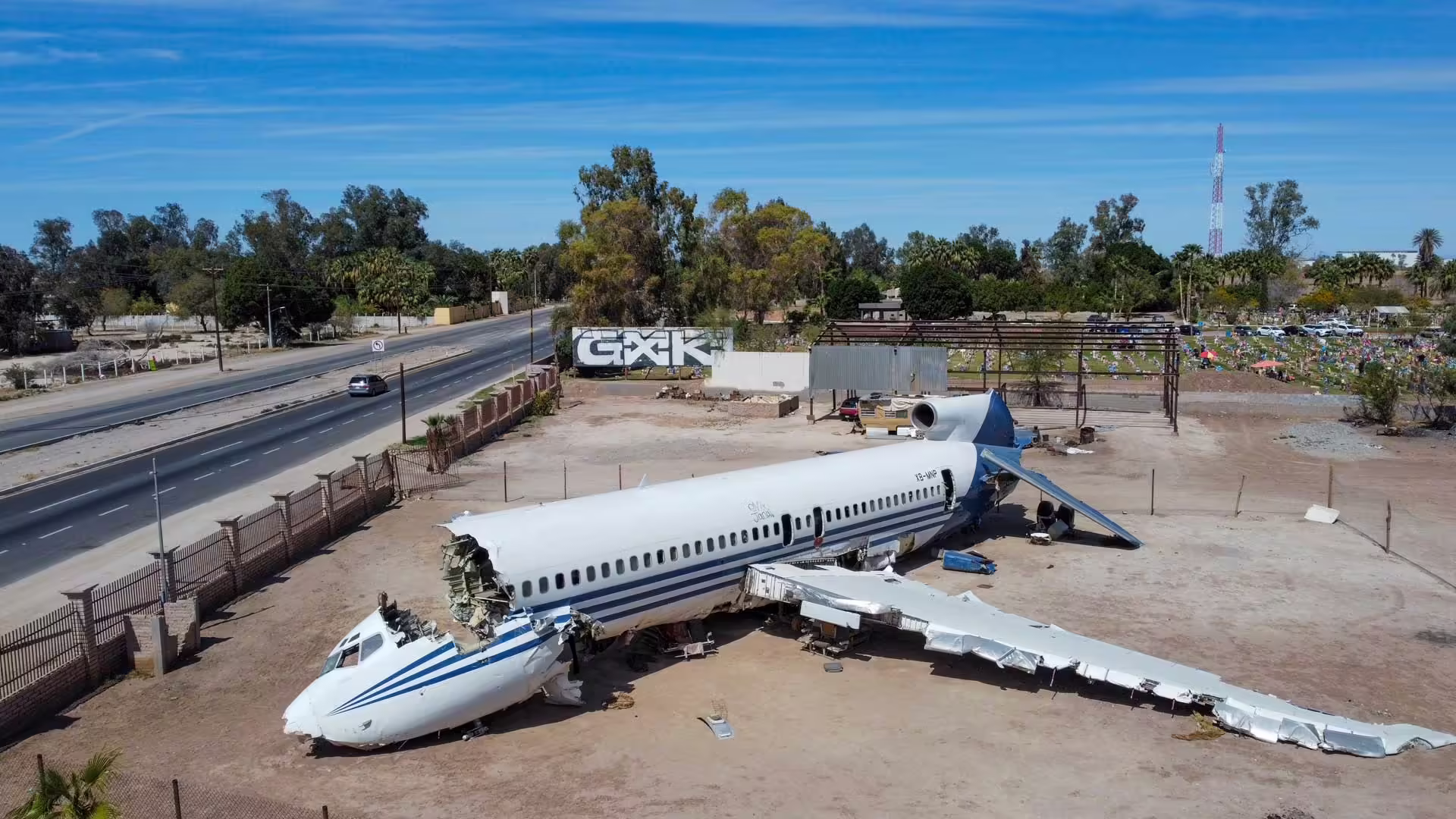Experiment S Haváriou Boeingu 727