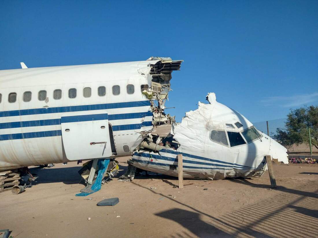 Experiment S Haváriou Boeingu 727