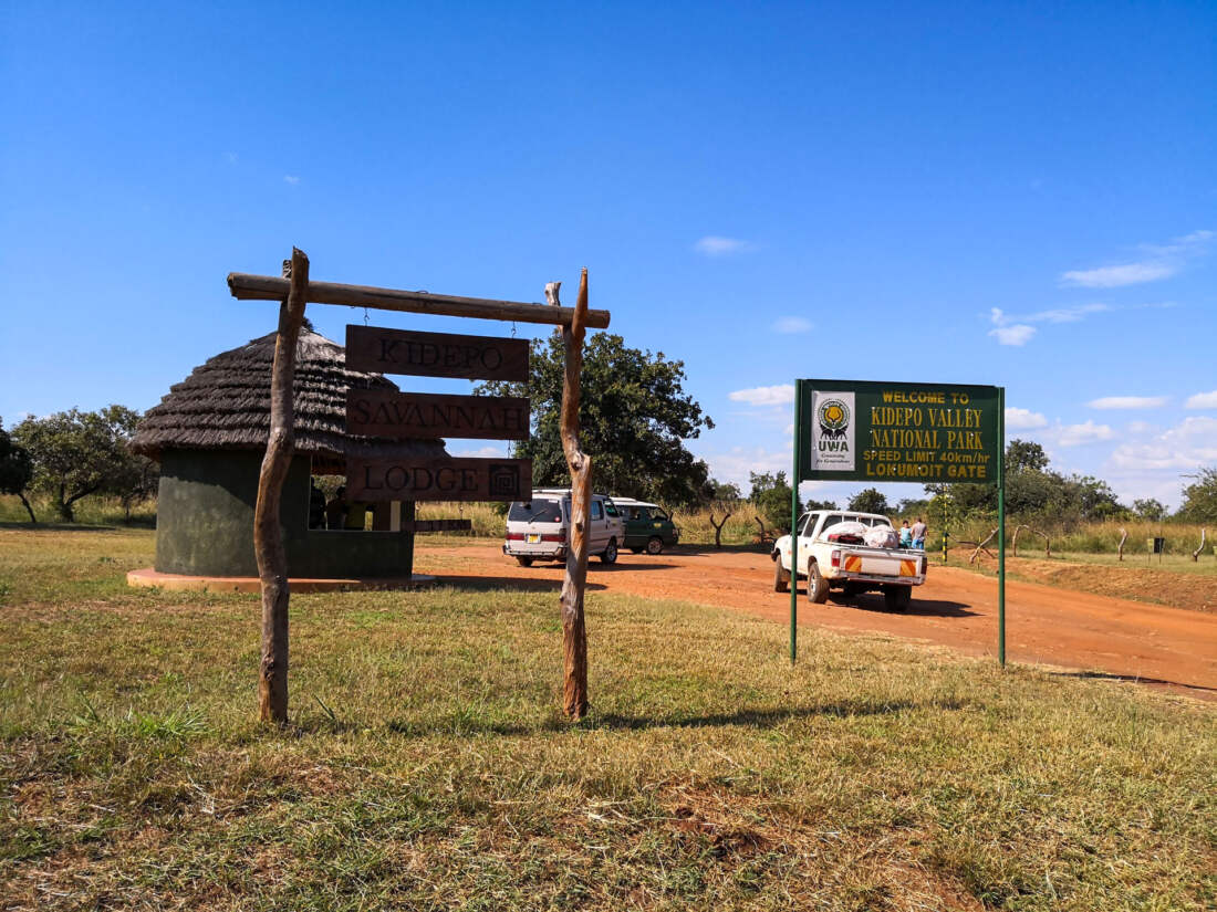Národný park, Uganda