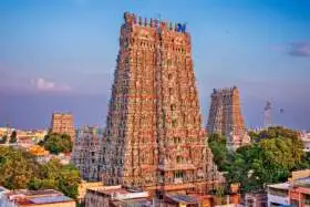 Chrám Meenakshi Amman
