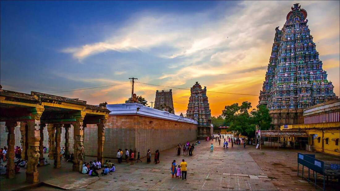 Meenakshi Amman Temple