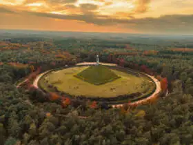Pyramída v Holandsku
