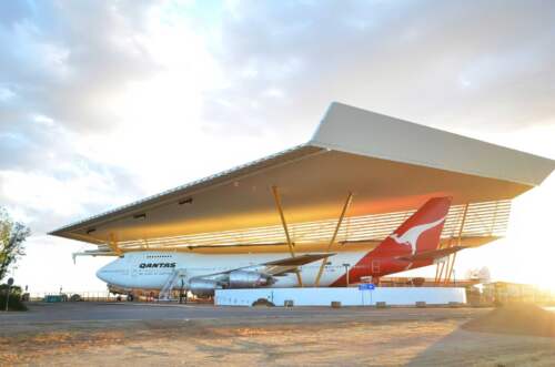 Qantas múzeum