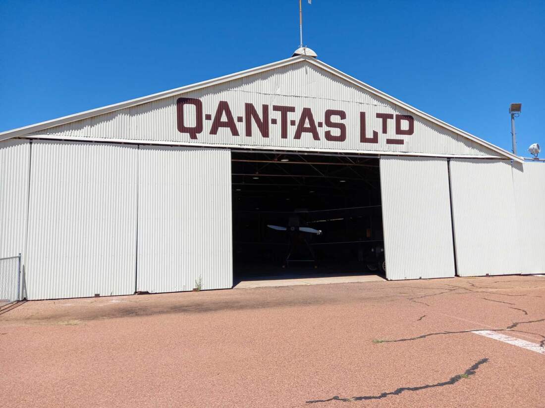 Qantas Founders Museum