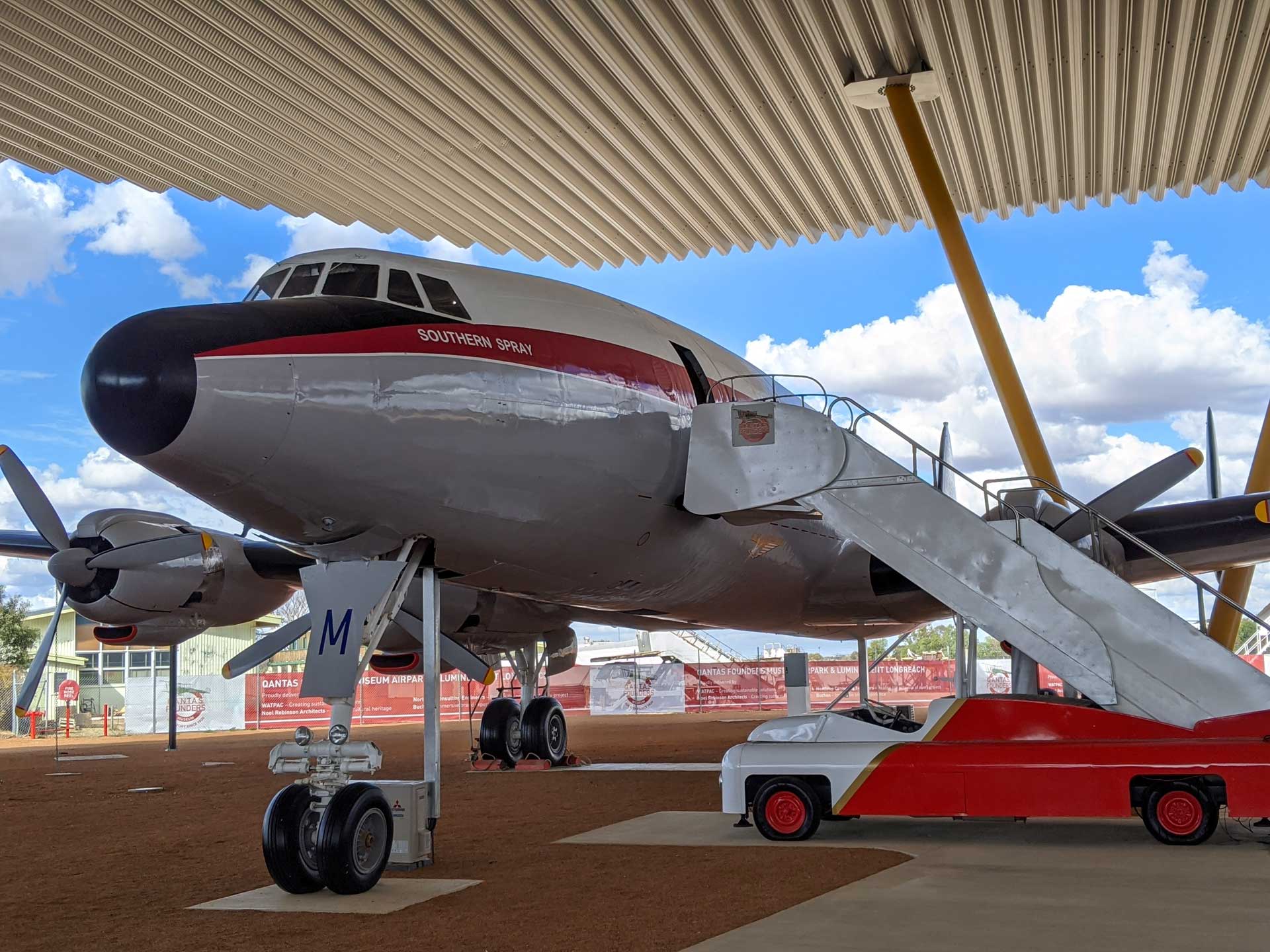 Qantas Founders Museum