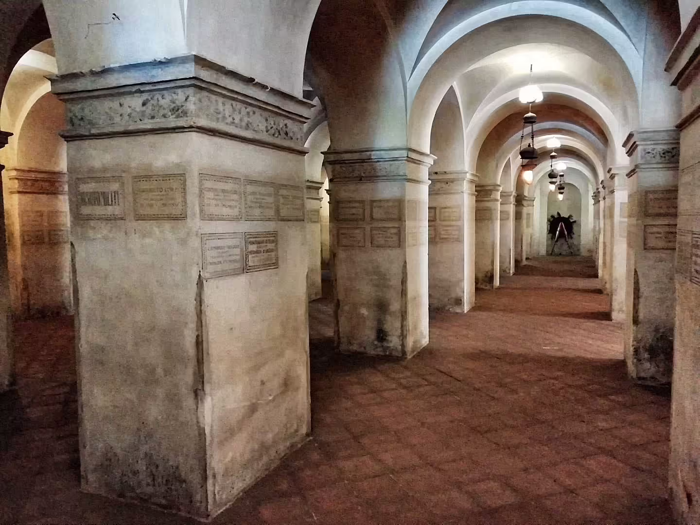 Krypta Kostola San Sebastiano
