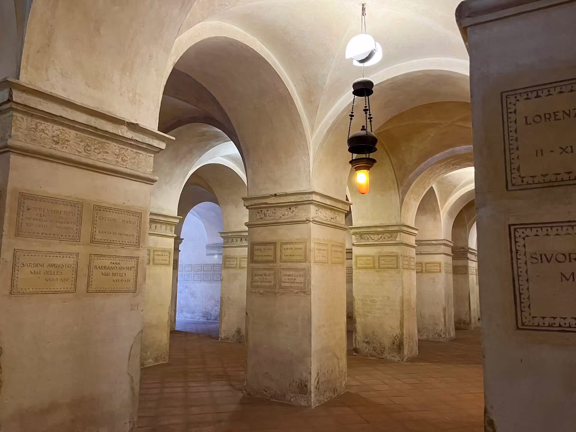 Krypta Kostola San Sebastiano