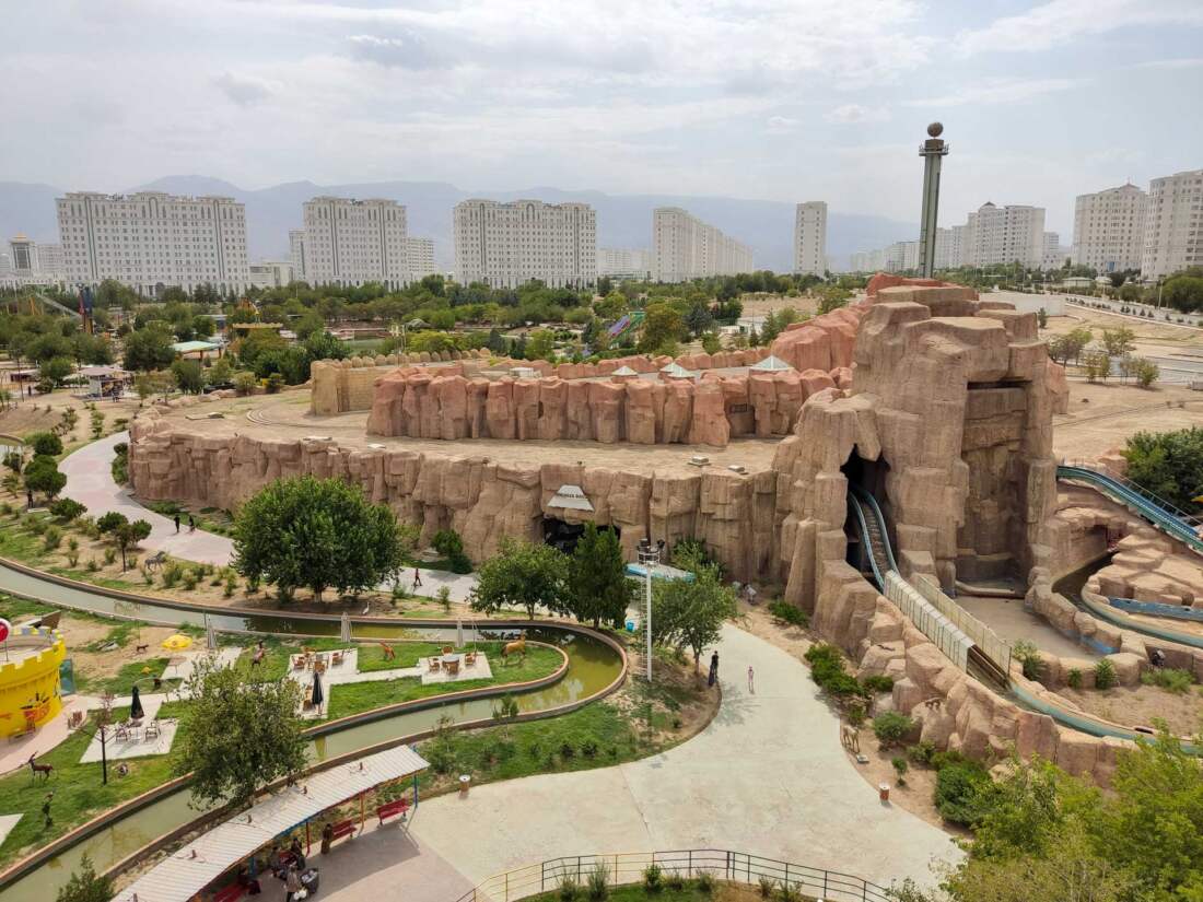 World of Turkmenbashi Tales