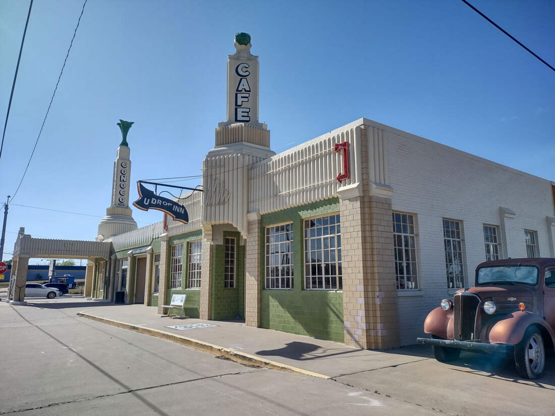 Conoco Tower Station