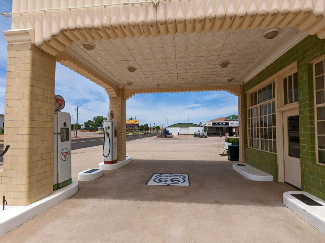 Conoco Tower Station