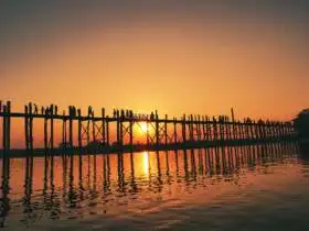 U Bein Bridge