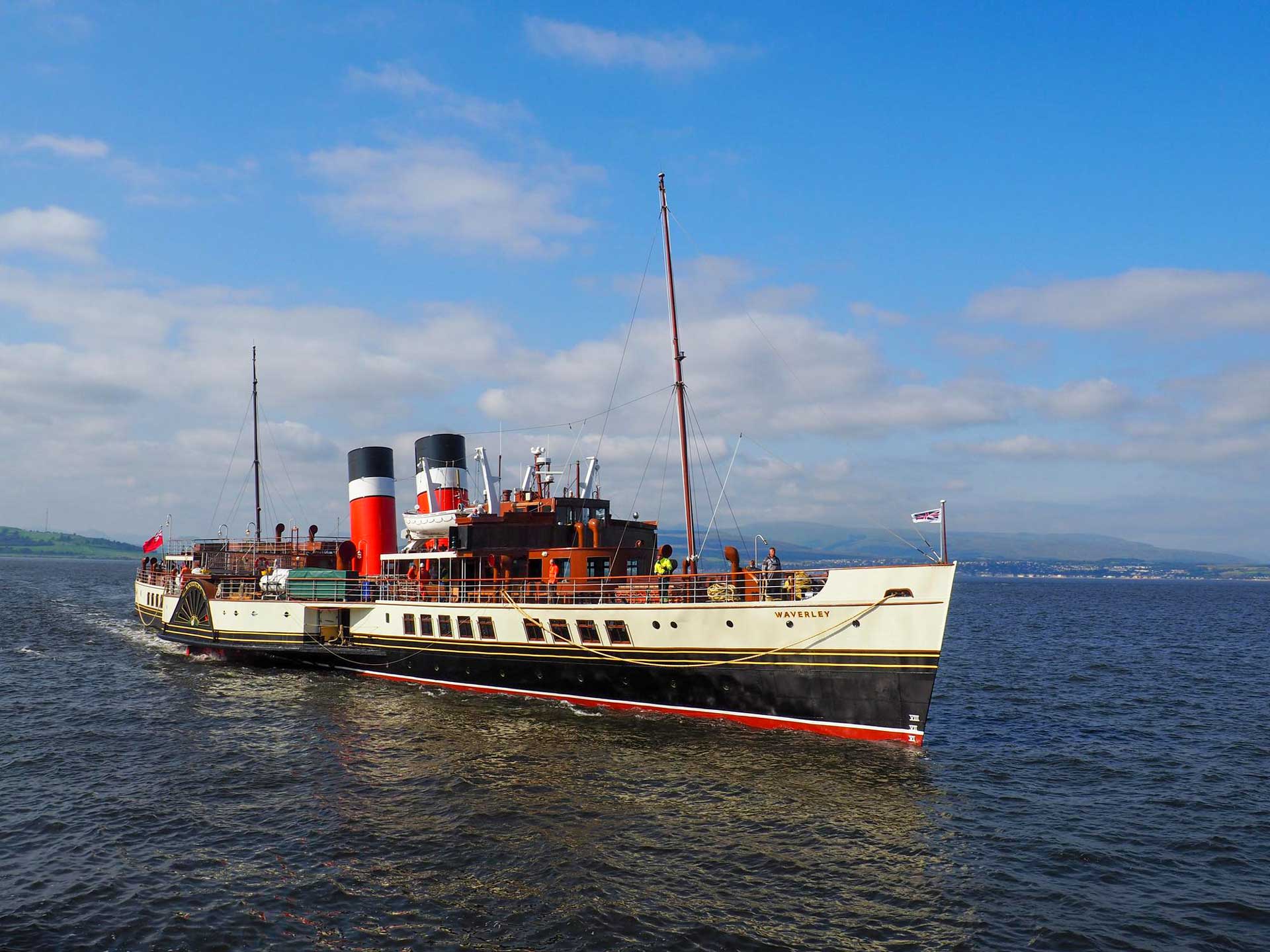 Zaoceánsky parník Waverley