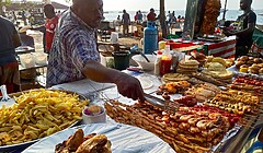 Zanzibarský nočný trh