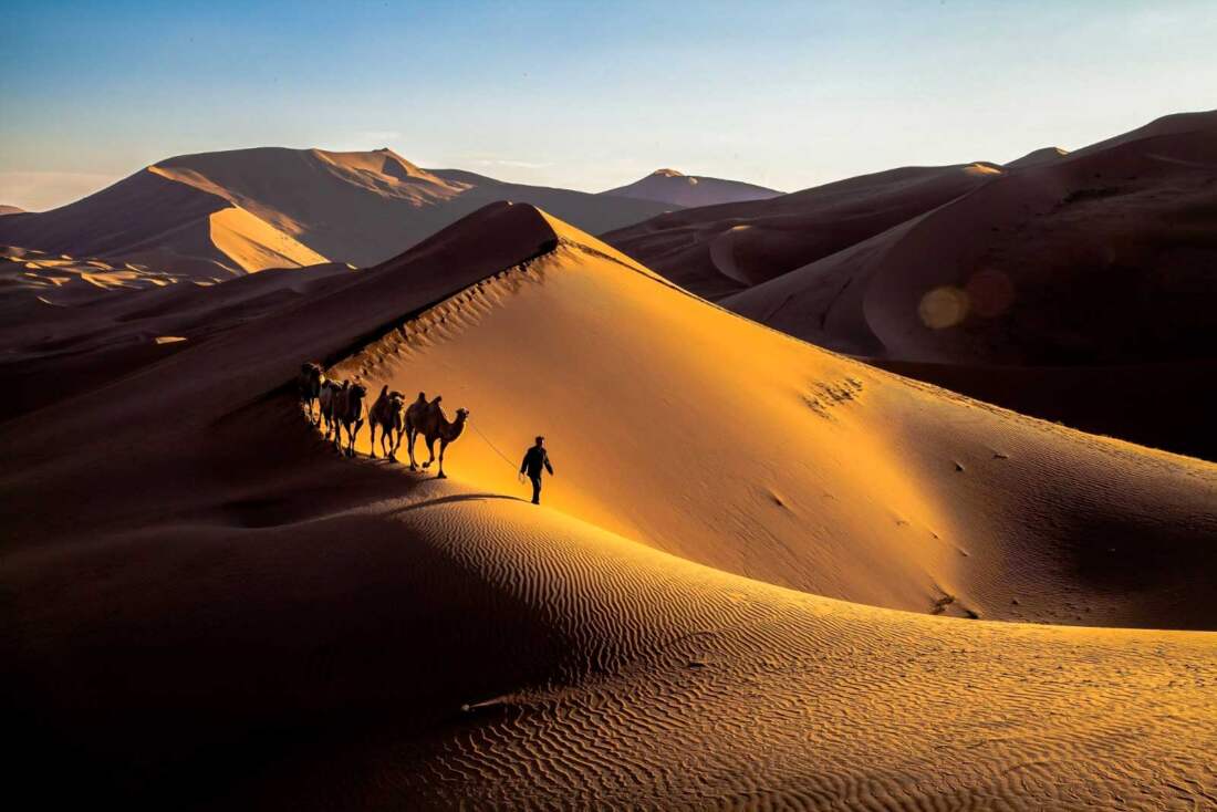 Badain Jaran