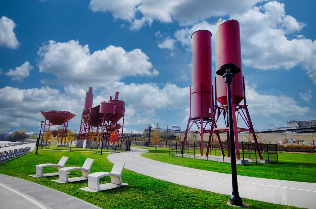 Betónový park