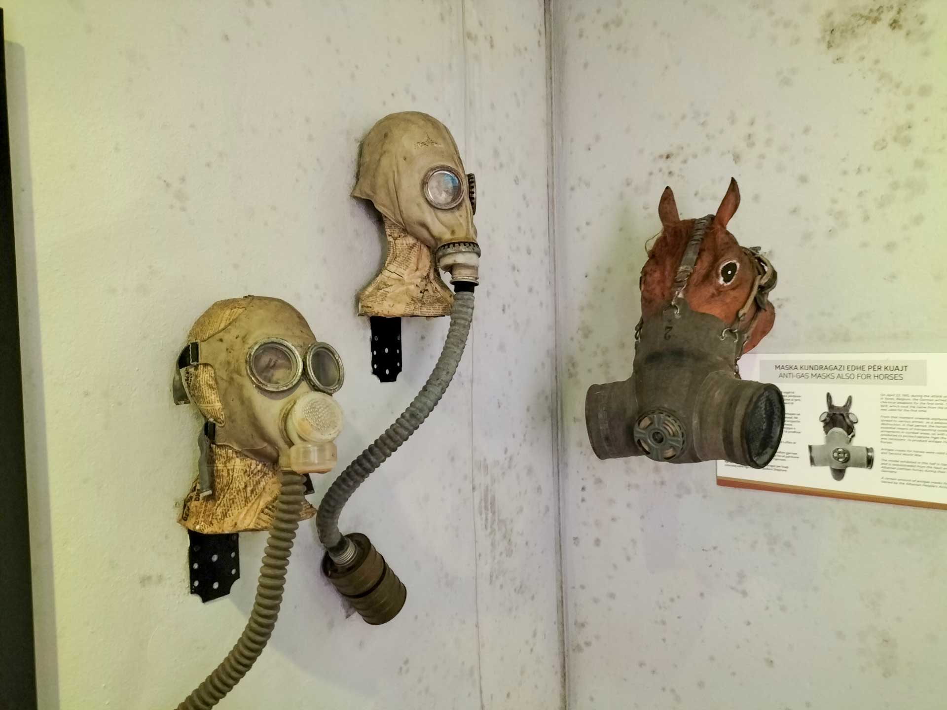 Bunker v Albánsku