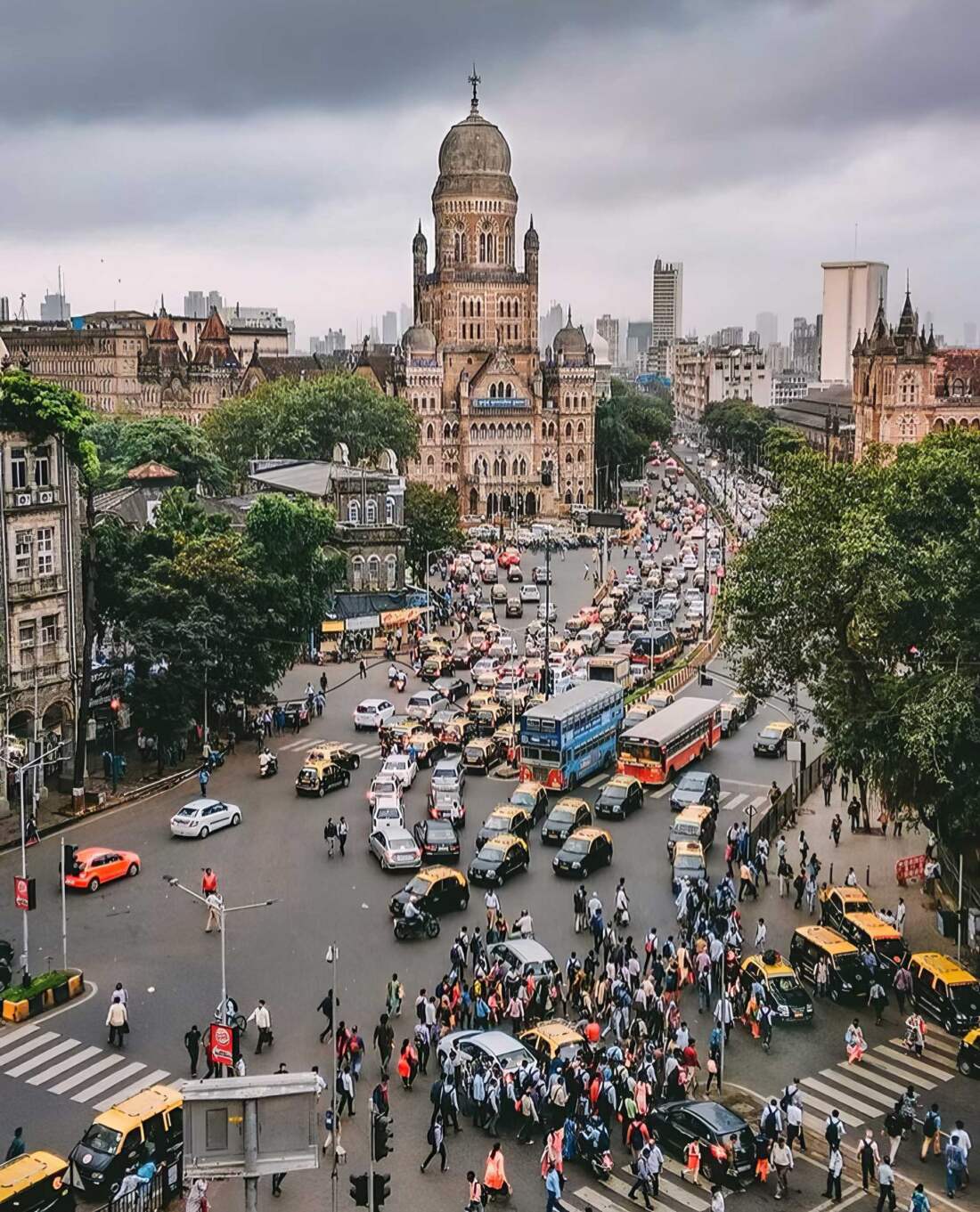Victoria Station, Mumbai