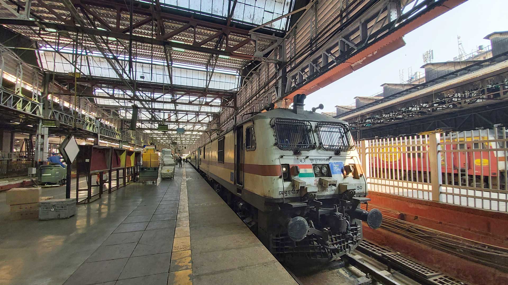 Victoria Station, Mumbai