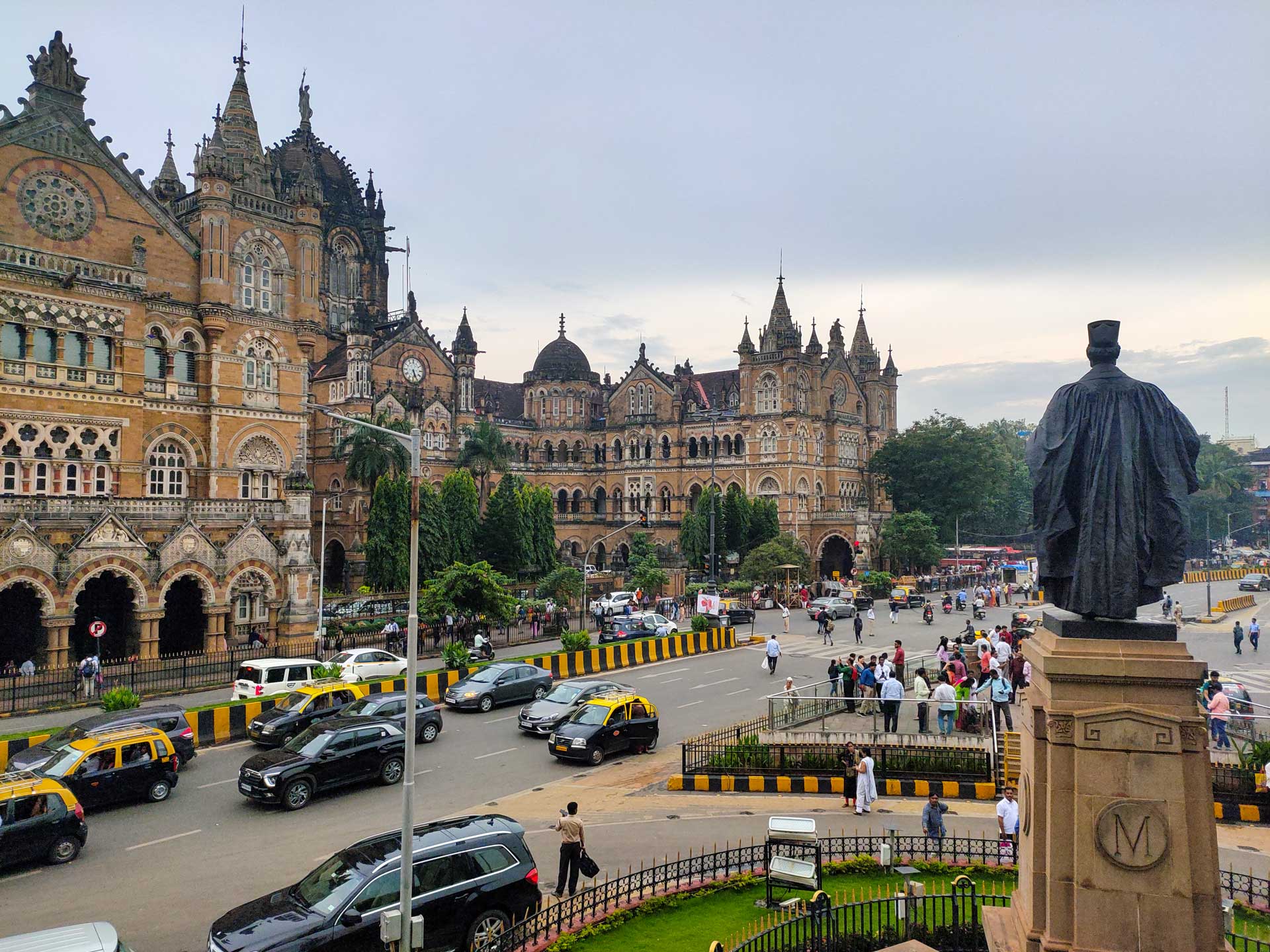 Victoria Station, Mumbai