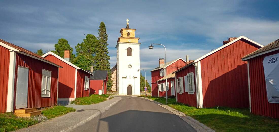 Gammelstads kyrkstad